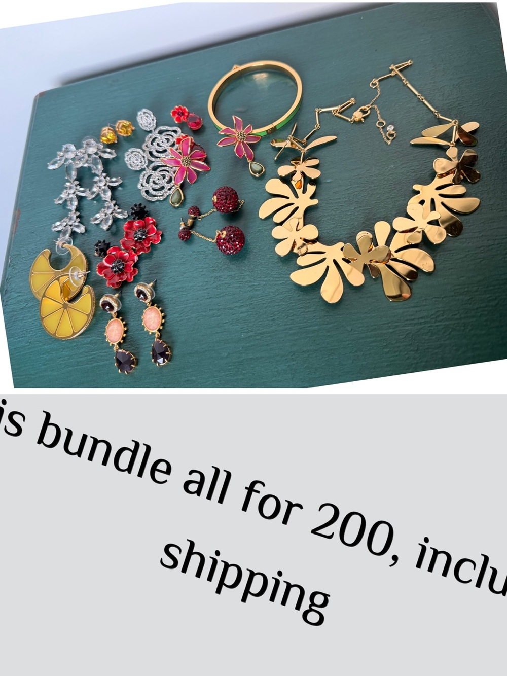 Kate Spade jewelry bundle